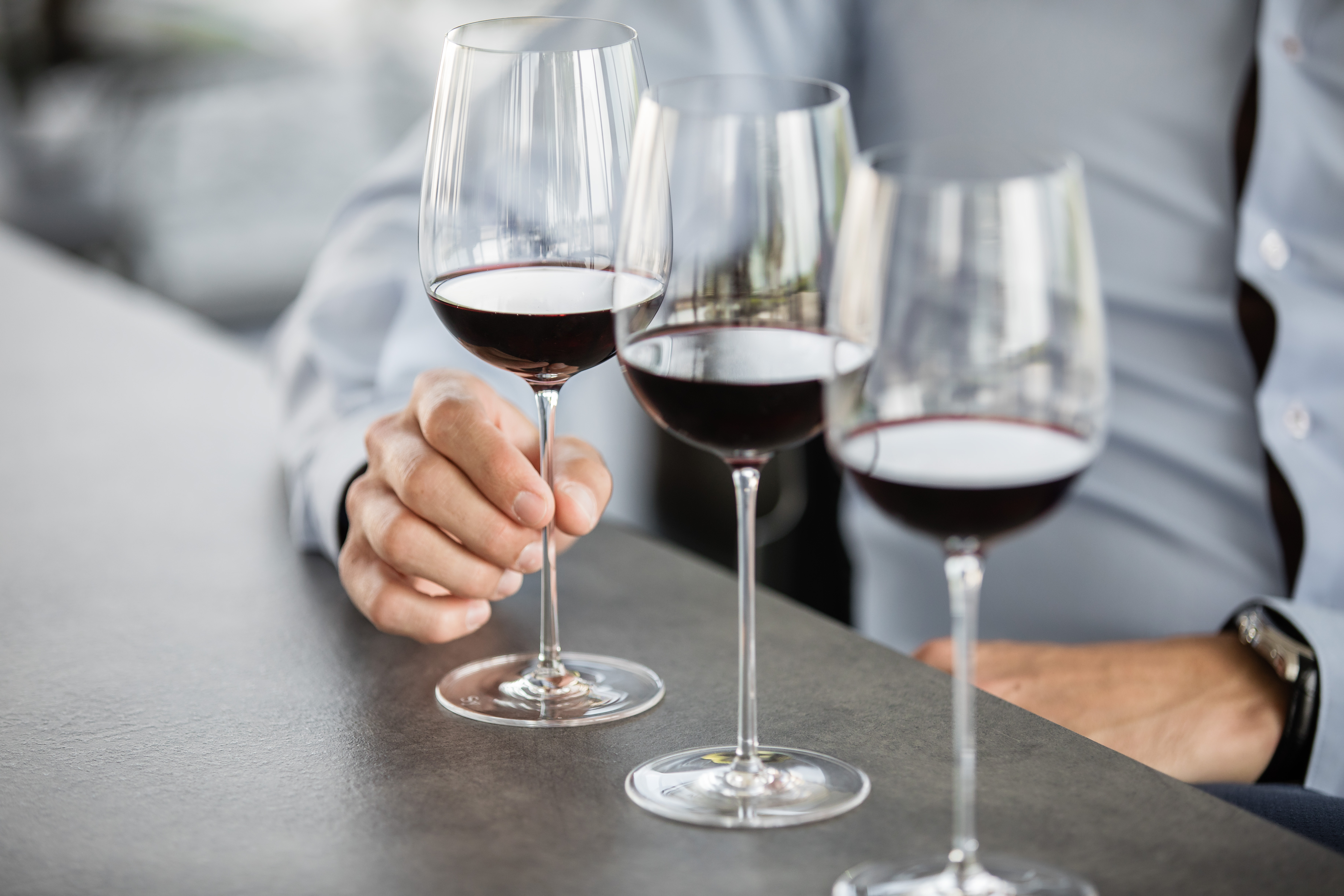 Выбор бокала для вина